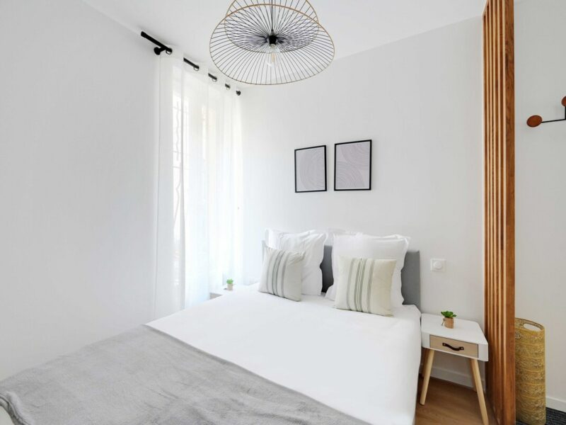 Appartement 1 chambre - Paris 19ème arrondissement