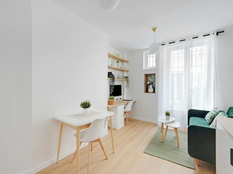 Appartement 1 chambre - Paris 19ème arrondissement