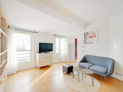 2 pièces meublé Paris 8