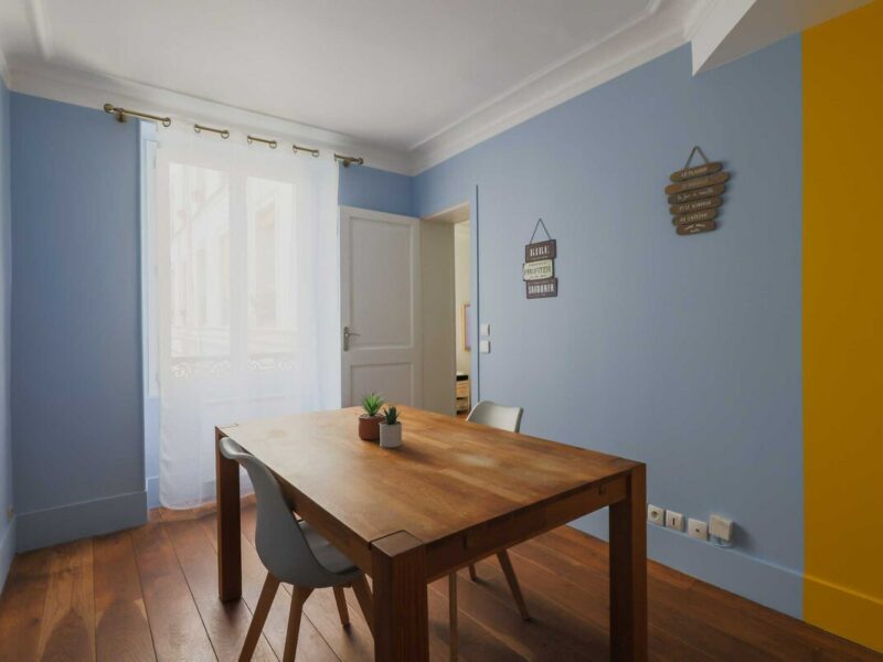 2 pièces Paris 18ème arrondissement