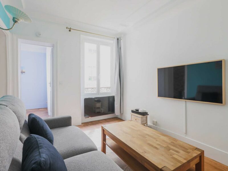 2 pièces Paris 18ème arrondissement