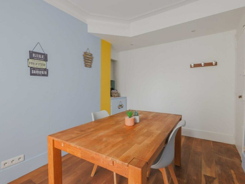 2 pièces Paris 18ème arrondissement