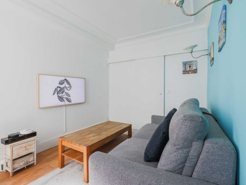 2 pièces Paris 18ème arrondissement