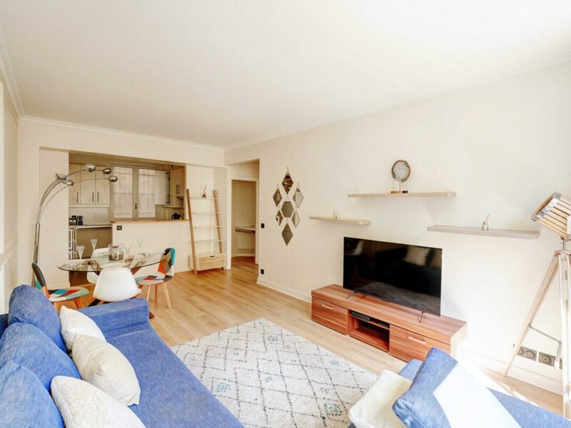 Appartement 1 chambre, Paris 16e