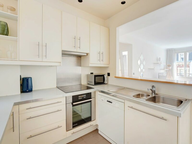 Appartement 1 chambre, Paris 16e