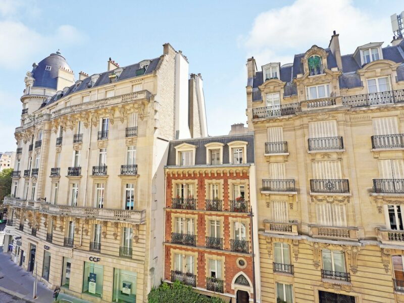 Appartement 1 chambre, Paris 16e