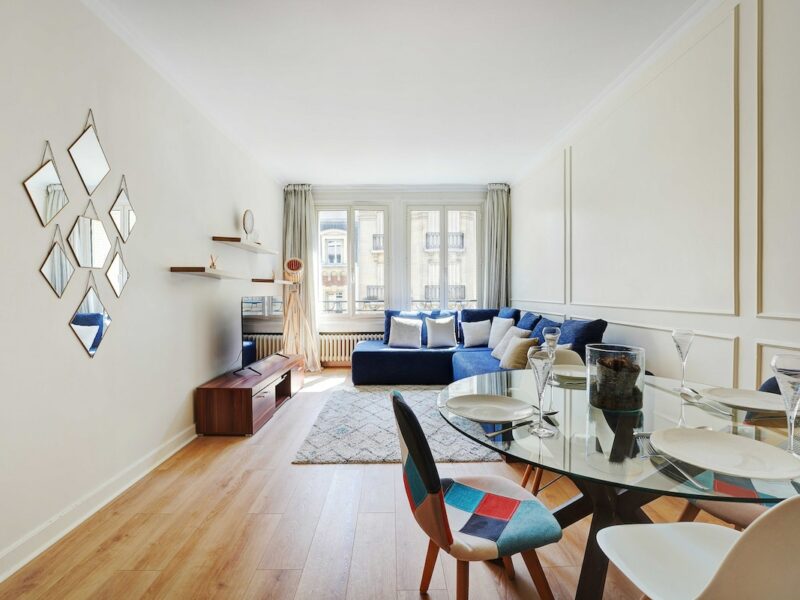 Appartement 1 chambre, Paris 16e