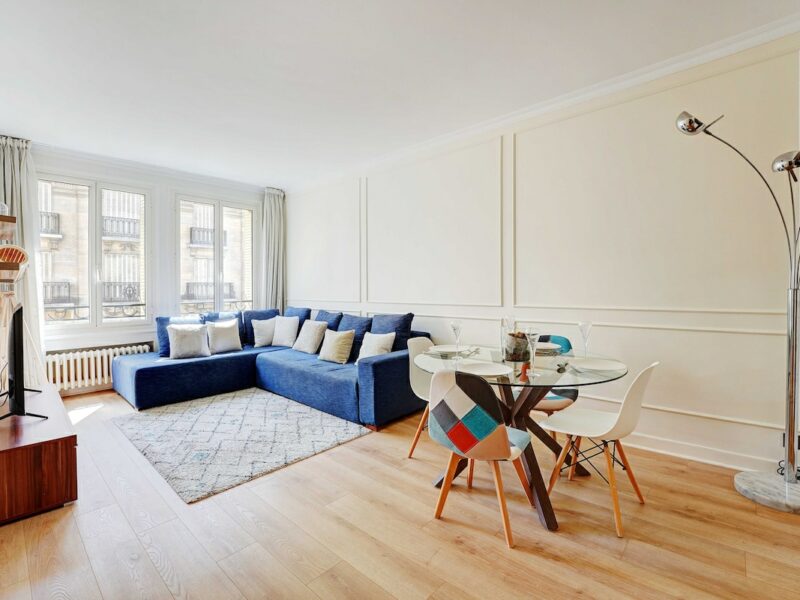 Appartement 1 chambre, Paris 16e