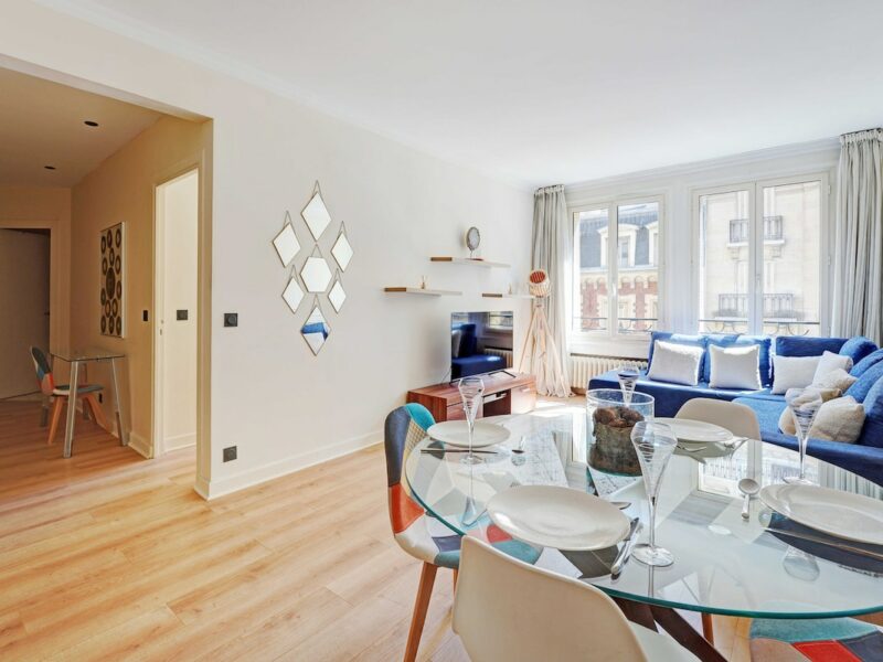 Appartement 1 chambre, Paris 16e