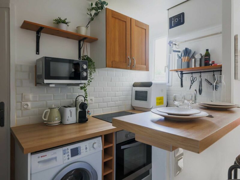 Appartement 2 pièces meublé - Paris 11ème arrondissement