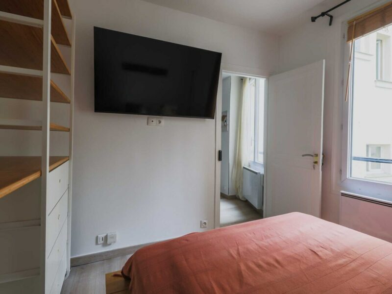 Appartement 2 pièces meublé - Paris 11ème arrondissement