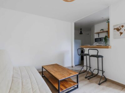 Appartement 2 pièces meublé - Paris 11ème arrondissement