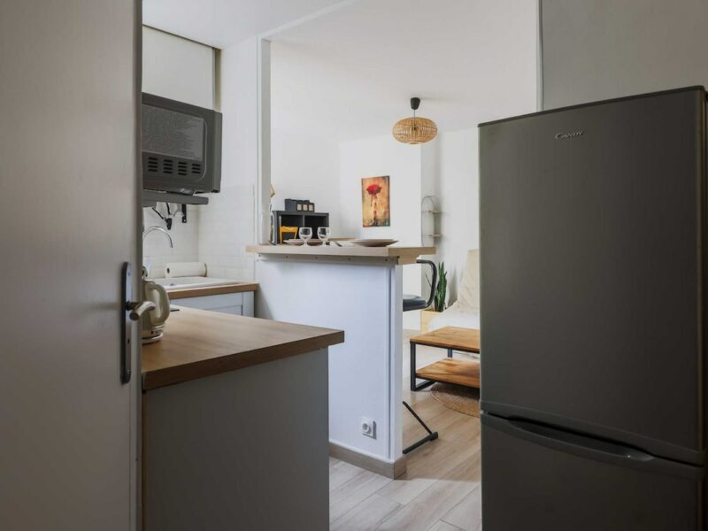 Appartement 2 pièces meublé - Paris 11ème arrondissement