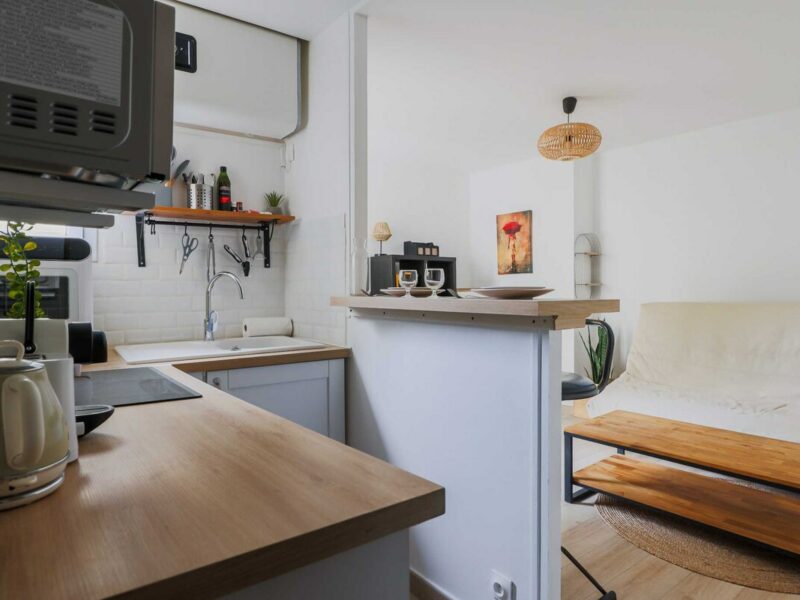 Appartement 2 pièces meublé - Paris 11ème arrondissement