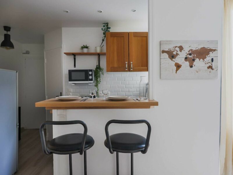 Appartement 2 pièces meublé - Paris 11ème arrondissement