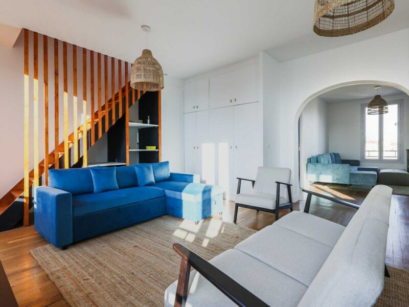 Appartement - 3 pièces - Saint Denis