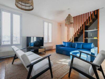 Appartement - 3 pièces - Saint Denis