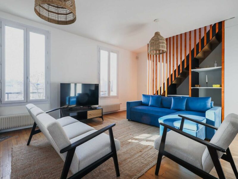 Appartement - 3 pièces - Saint Denis