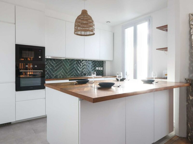 Appartement - 3 pièces - Saint Denis