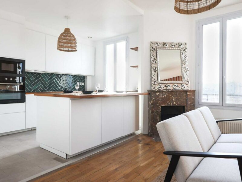 Appartement - 3 pièces - Saint Denis