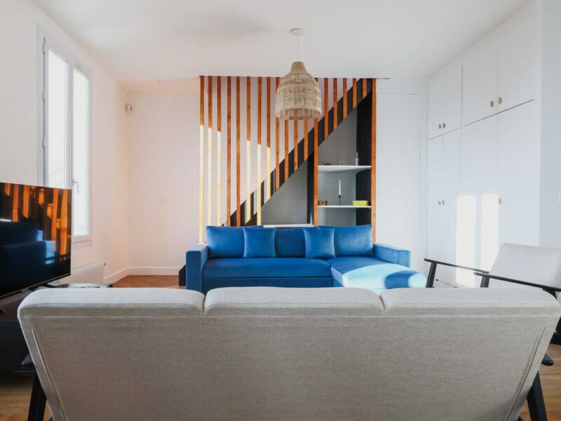 Appartement - 3 pièces - Saint Denis