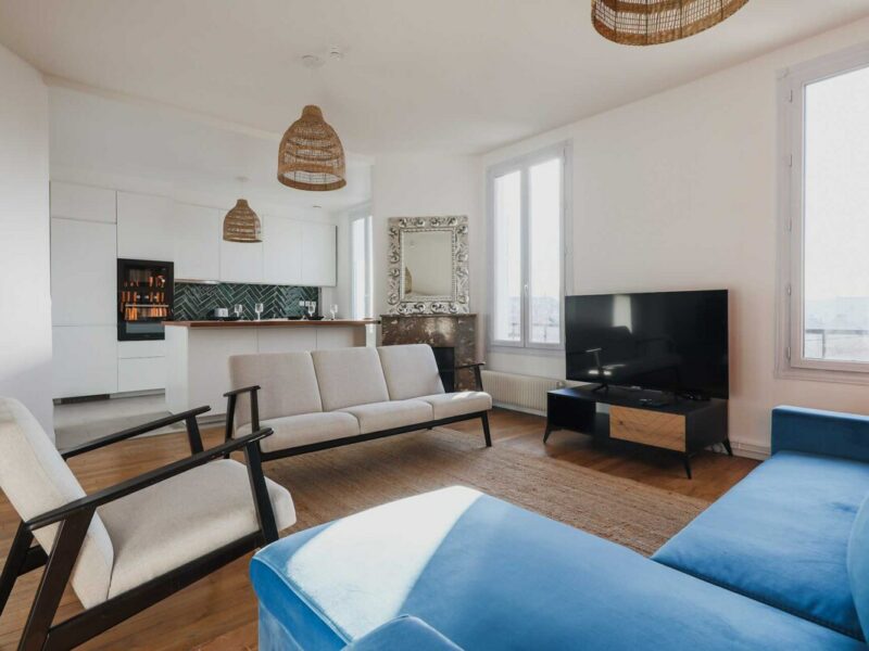 Appartement - 3 pièces - Saint Denis