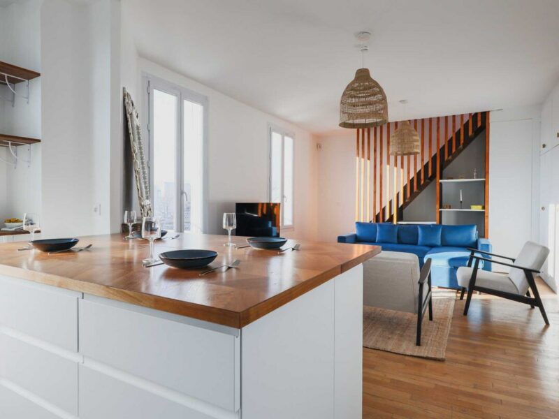 Appartement - 3 pièces - Saint Denis