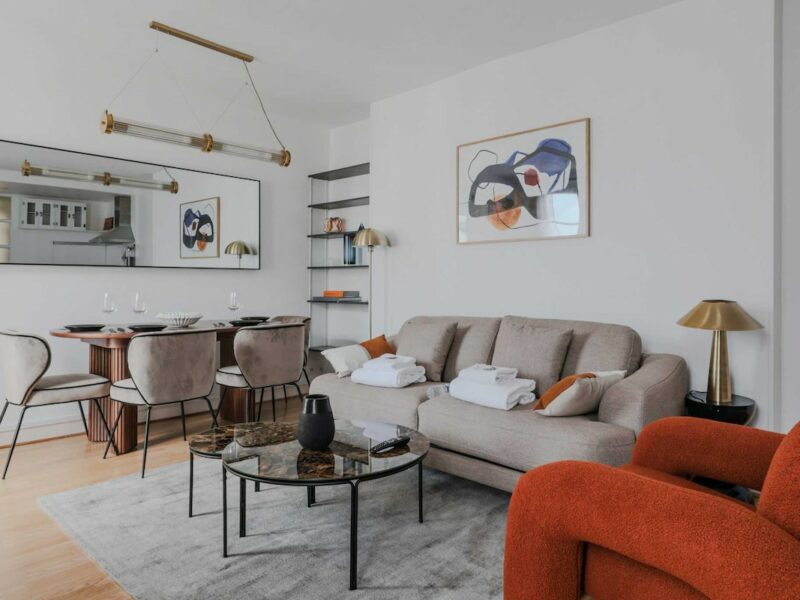 Appartement - 1 chambre - Neuilly-sur-Seine