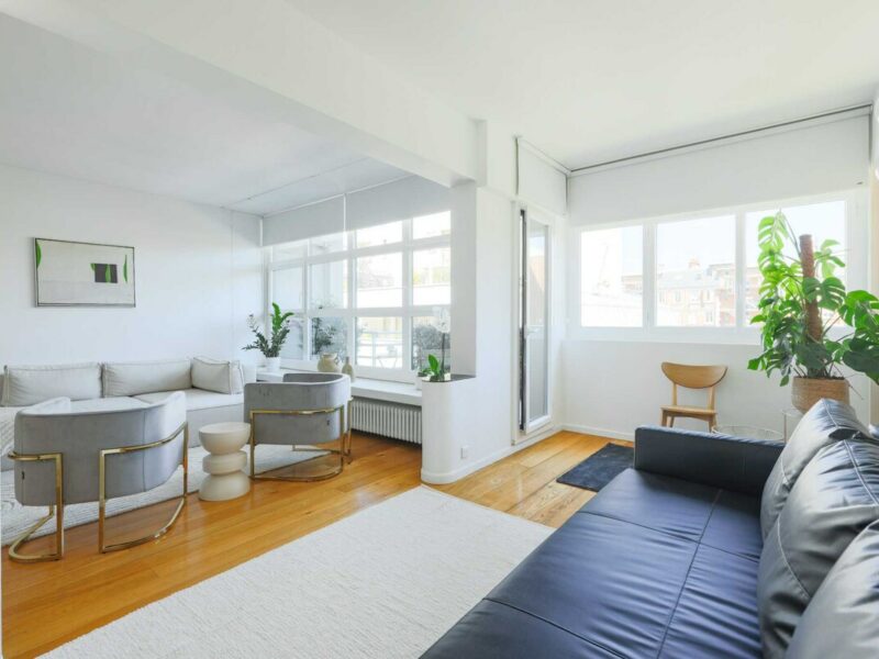 Appartement - 1 chambre - Paris 16eme arrondissement