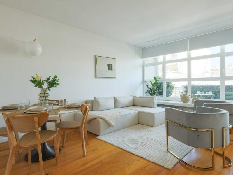 Appartement - 1 chambre - Paris 16eme arrondissement