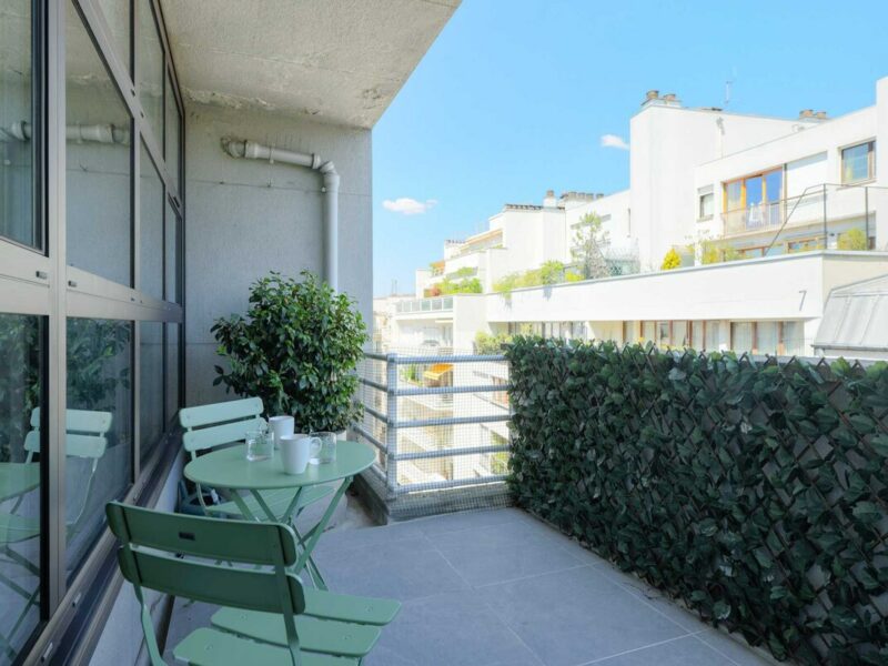 Appartement - 1 chambre - Paris 16eme arrondissement