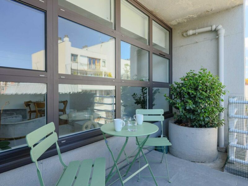 Appartement - 1 chambre - Paris 16eme arrondissement