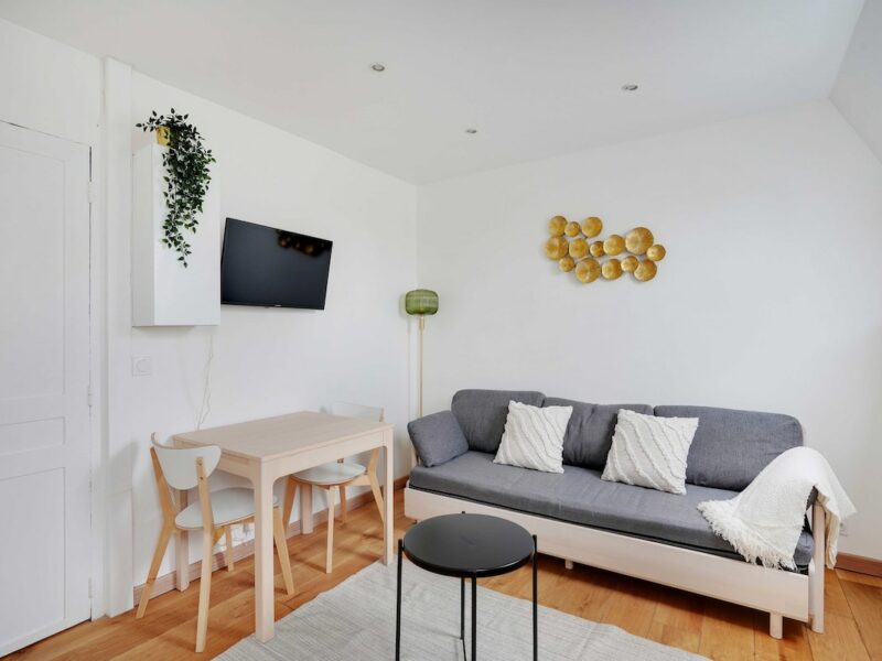 Studio - Paris 16eme arrondissement