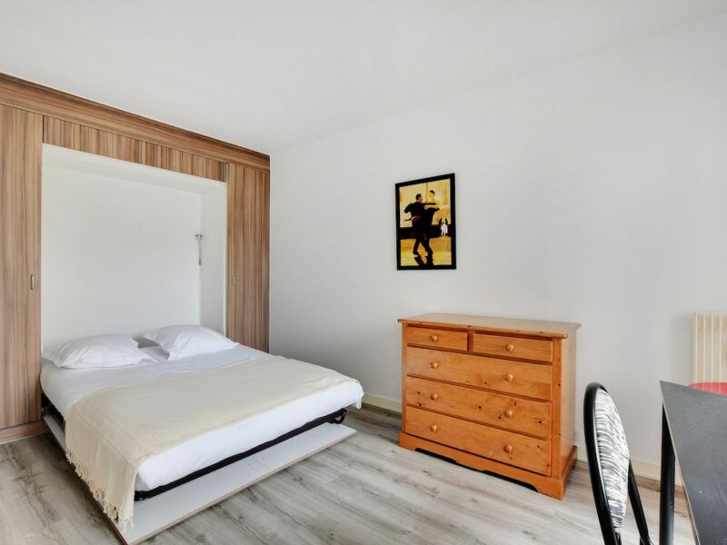 Studio Paris 17eme arrondissement