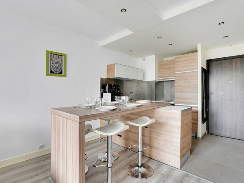 Studio Paris 17eme arrondissement