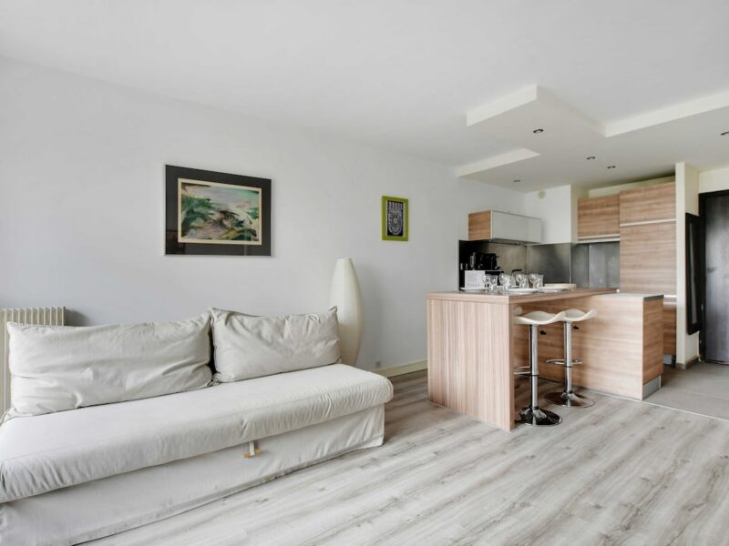 Studio Paris 17eme arrondissement