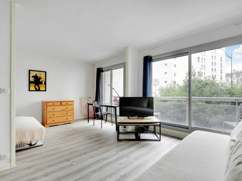 Studio Paris 17eme arrondissement