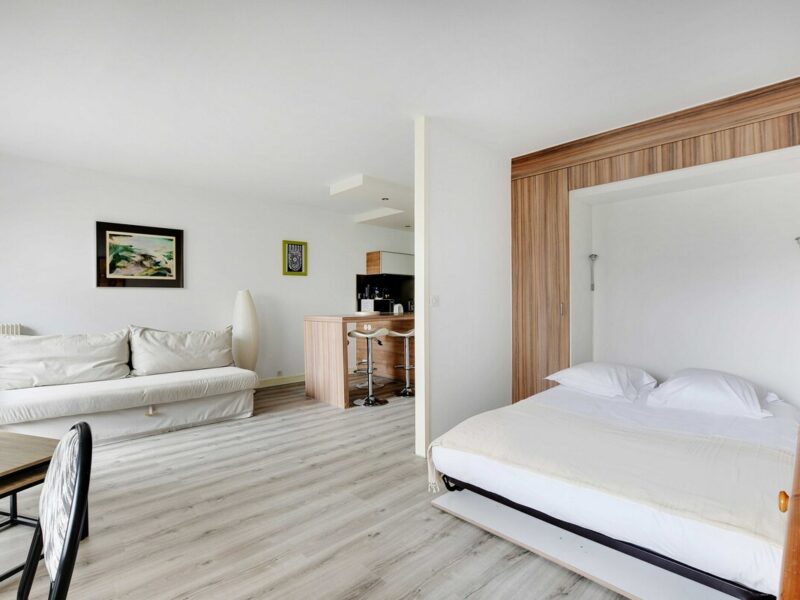 Studio Paris 17eme arrondissement