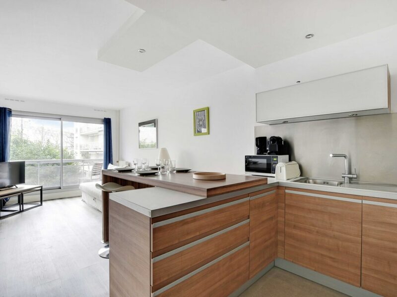 Studio Paris 17eme arrondissement