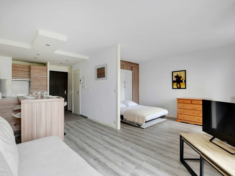 Studio Paris 17eme arrondissement