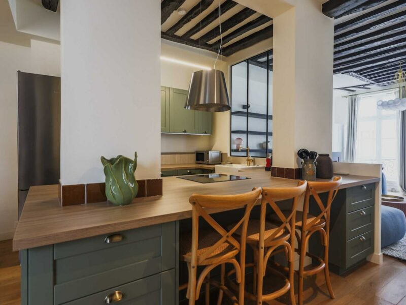 Appartement - 2 chambres - Paris 1er arrondissement