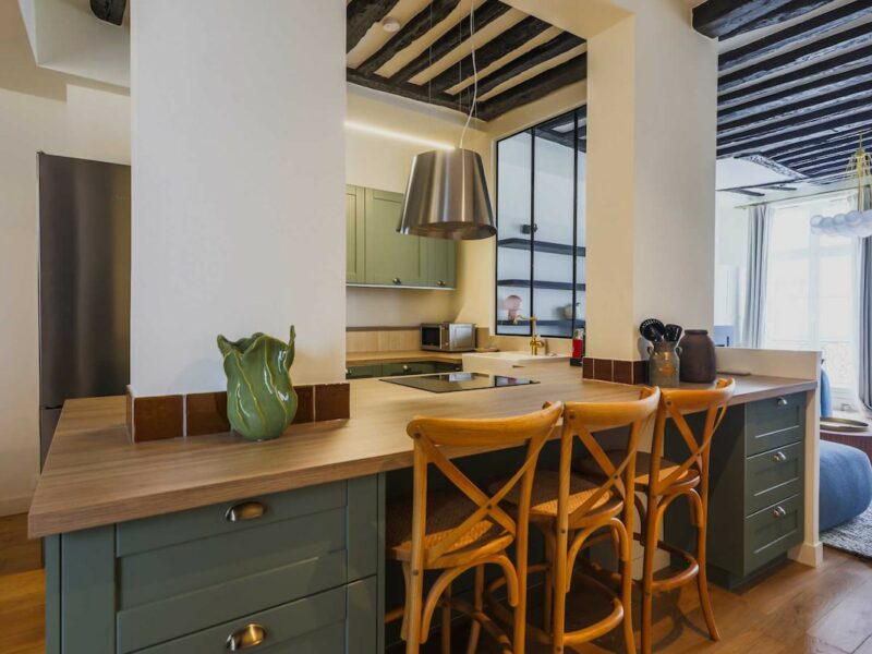 Appartement - 2 chambres - Paris 1er arrondissement