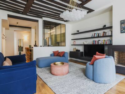 Appartement - 2 chambres - Paris 1er arrondissement