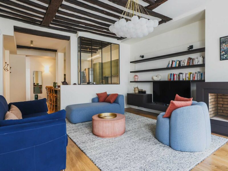 Appartement - 2 chambres - Paris 1er arrondissement