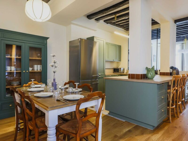 Appartement - 2 chambres - Paris 1er arrondissement