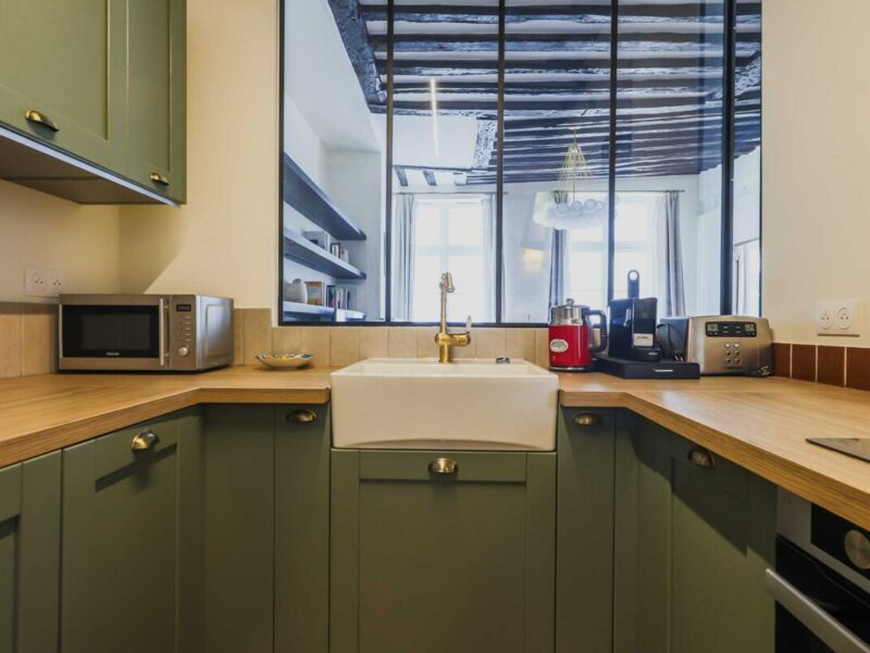 Appartement - 2 chambres - Paris 1er arrondissement