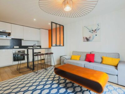 Appartement - 1 chambre - Paris 18eme arrondissement