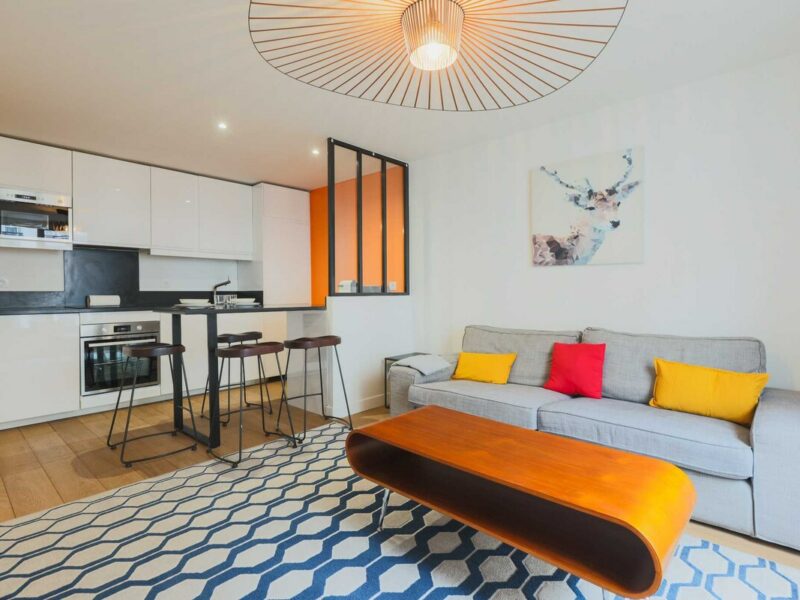 Appartement - 1 chambre - Paris 18eme arrondissement