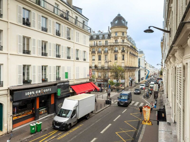 Appartement - 1 chambre - Paris 18eme arrondissement