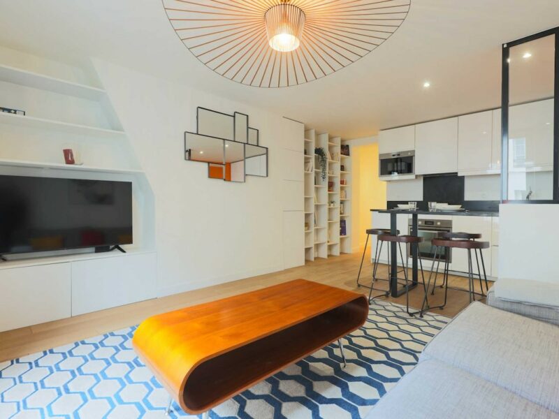 Appartement - 1 chambre - Paris 18eme arrondissement